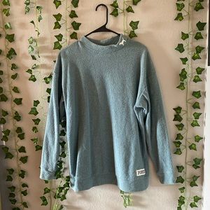Oversized Mockneck Sweatshirt
